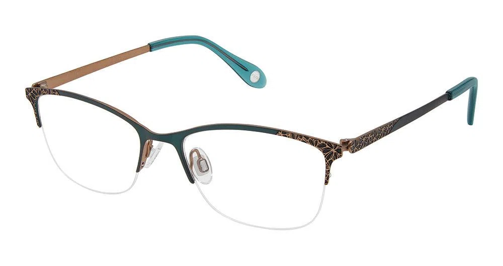 Fysh F-3773 Eyeglasses - view 4